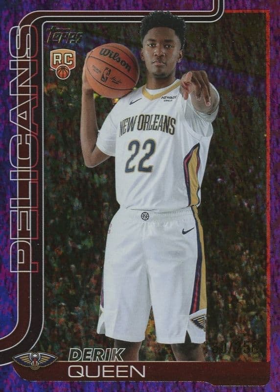DERIK QUEEN 2025 TOPPS