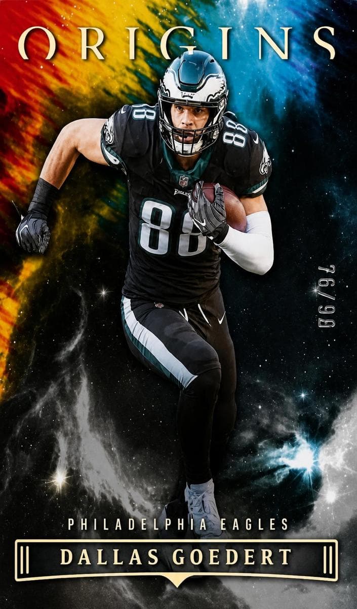 Dallas Goedert #72