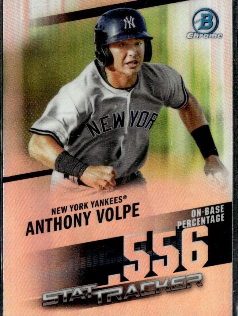Anthony Volpe 2020 bowman Bowman Chrome