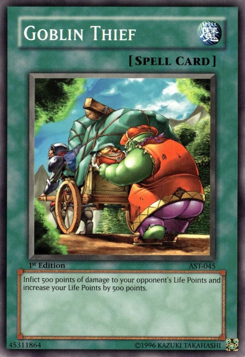 Goblin Thief 2004 Yu-Gi-Oh! Ancient Sanctuary