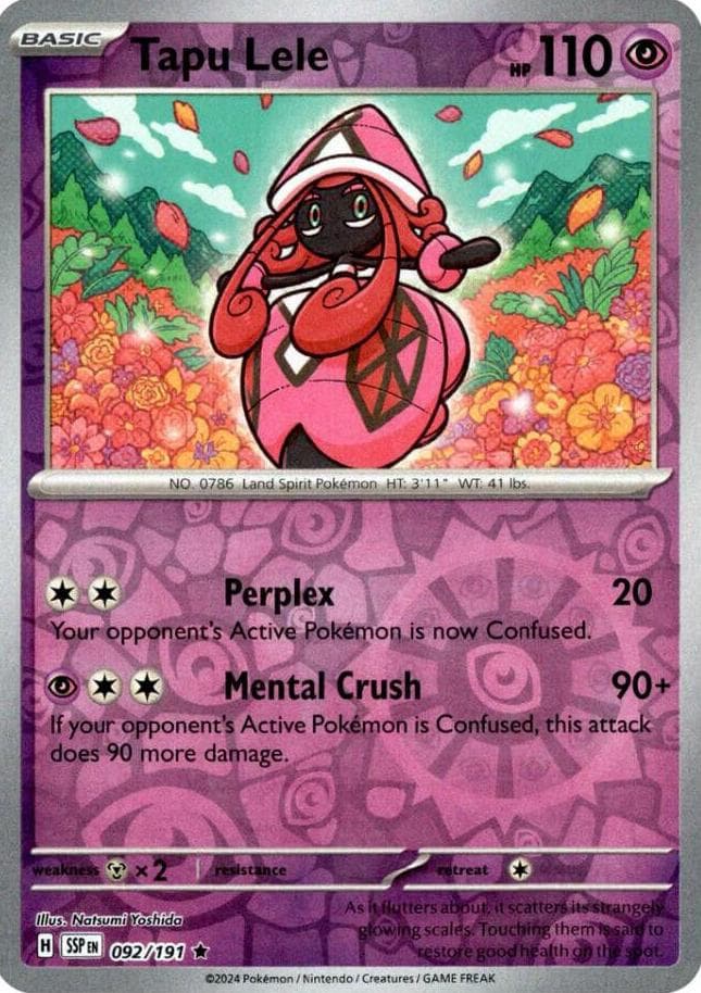 Tapu Lele #92