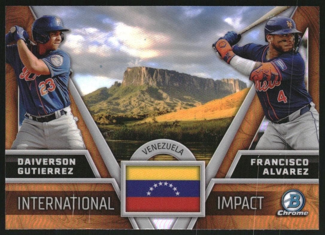 Francisco Alvarez / Daiverson Gutierrez #II-13