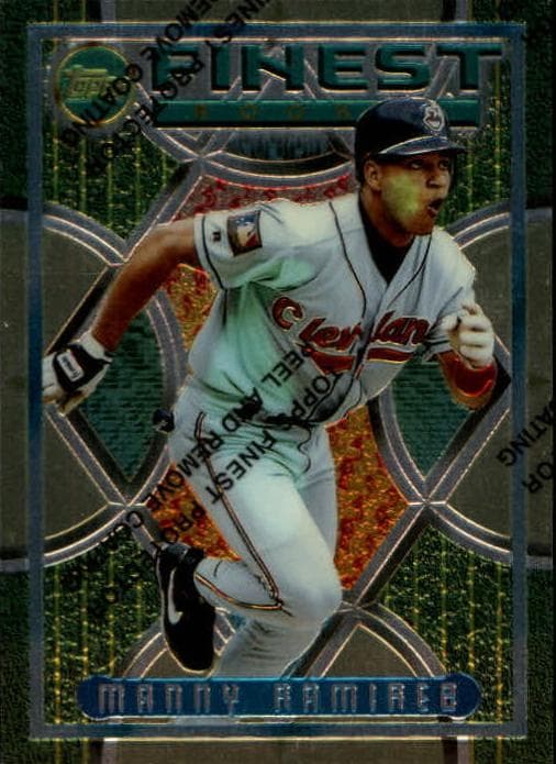 Manny Ramirez 1995 unknown