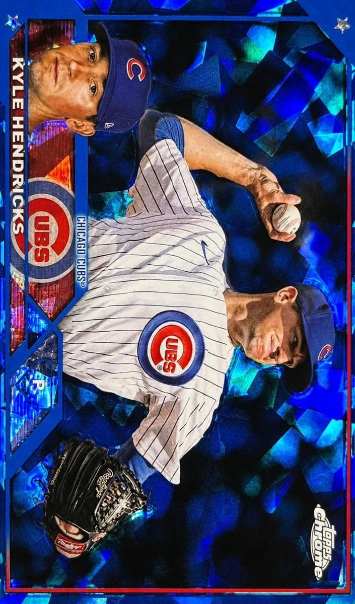Kyle Hendricks #137