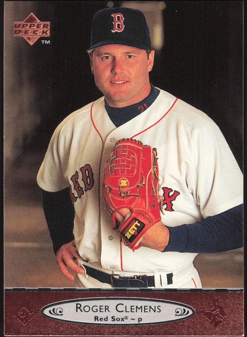 Roger Clemens 1996 upper-deck Upper Deck