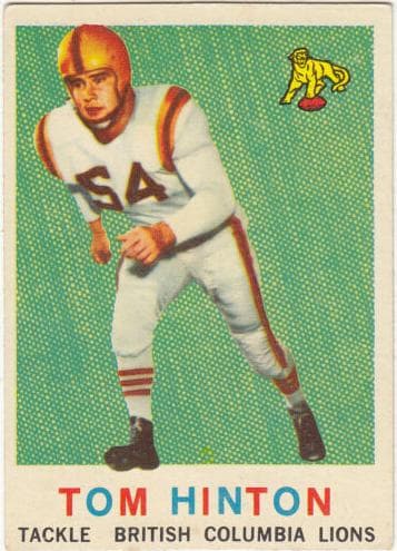 Tom Hinton #9