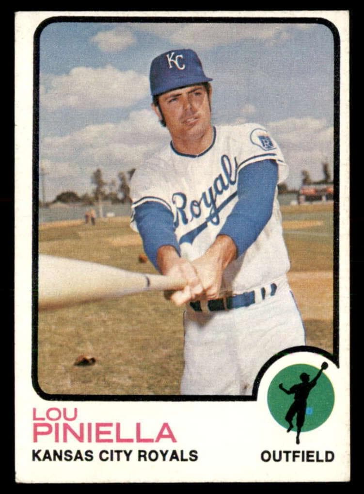 Lou Piniella 1973 topps Topps