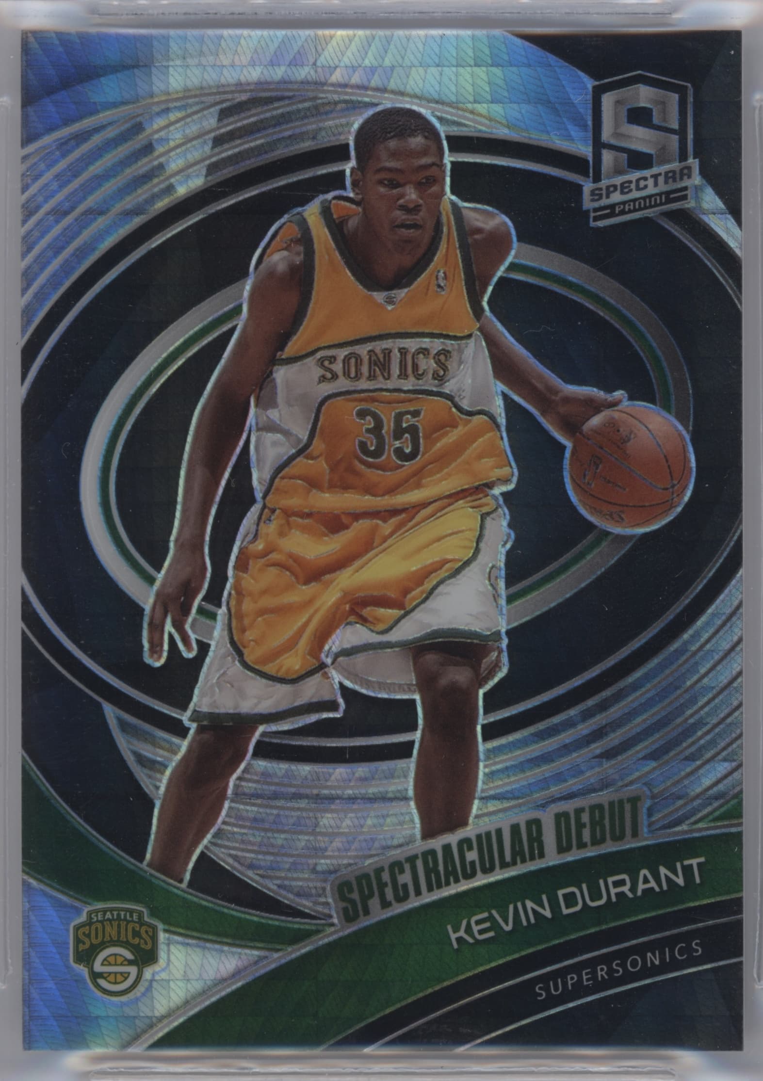 Kevin Durant 2020 panini