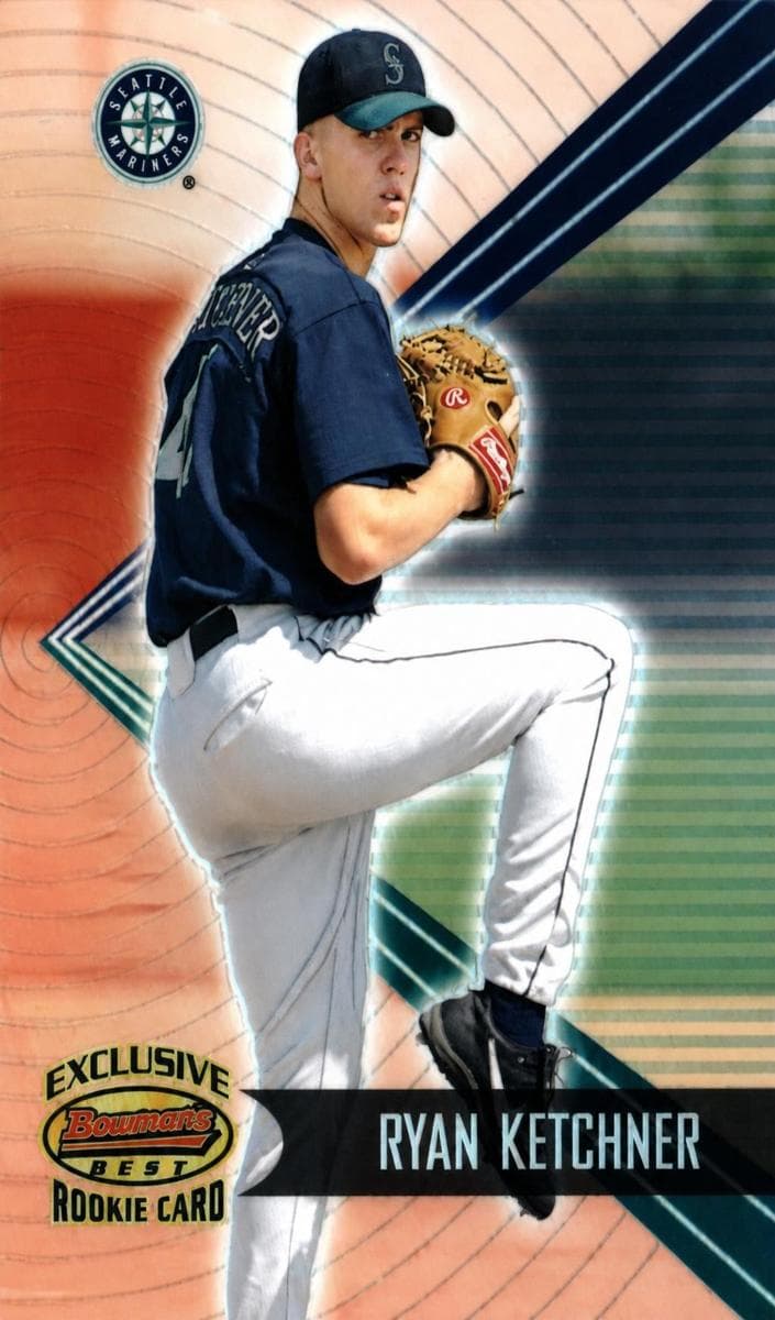 Ryan Ketchner 2001 bowman Bowman's Best