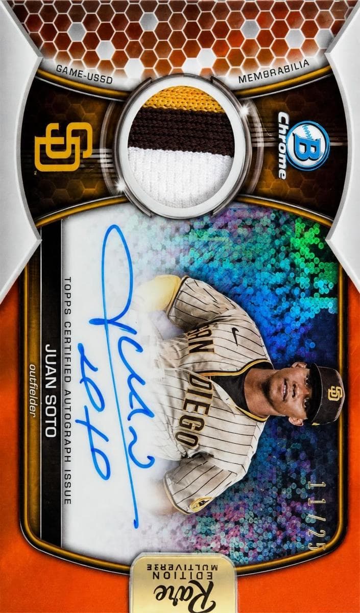 Juan Soto #BCAR-JS