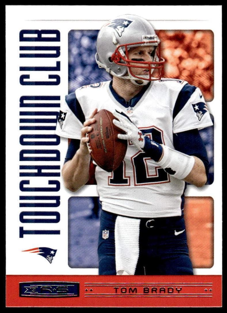 Tom Brady 2013 panini