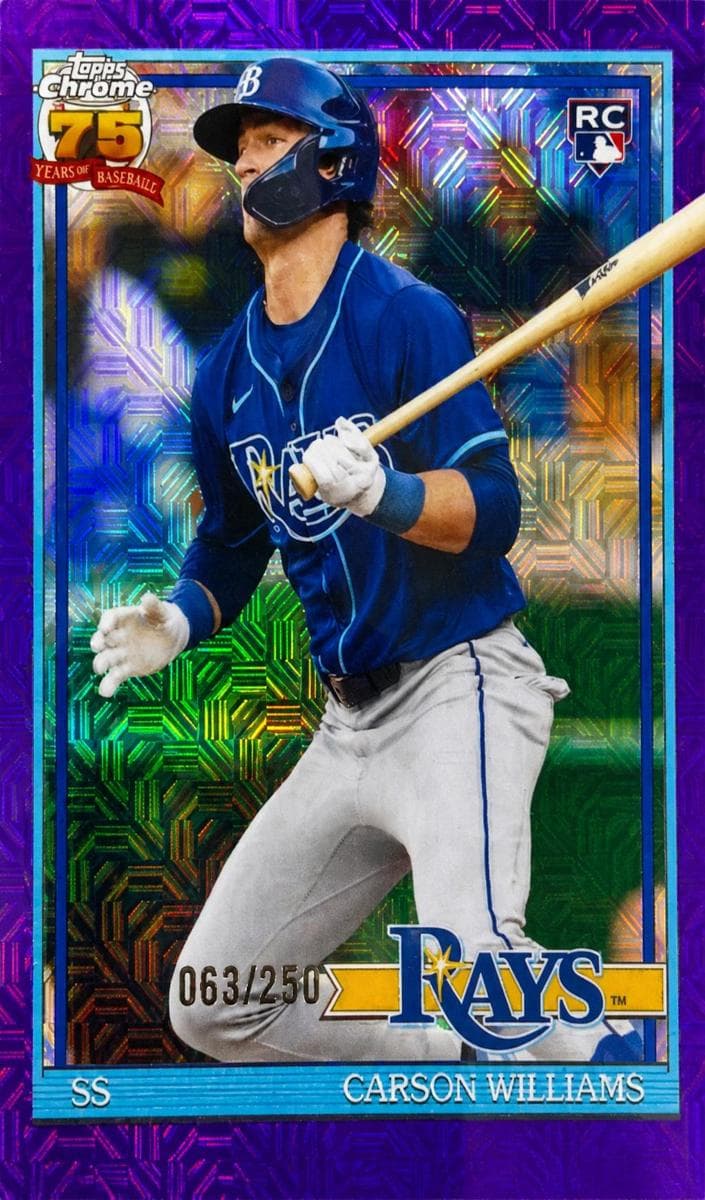 Carson Williams 2026 topps Topps