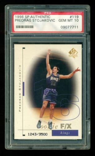 Predrag Stojakovic 1998 unknown