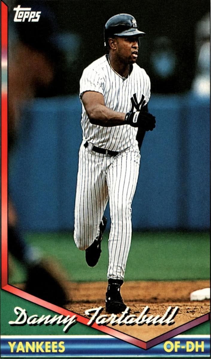 Danny Tartabull 1994 topps Topps