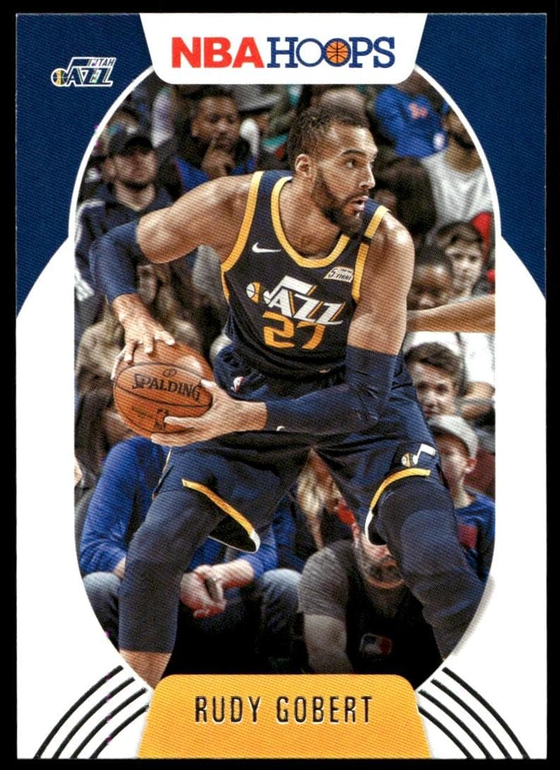 Rudy Gobert 2020 panini