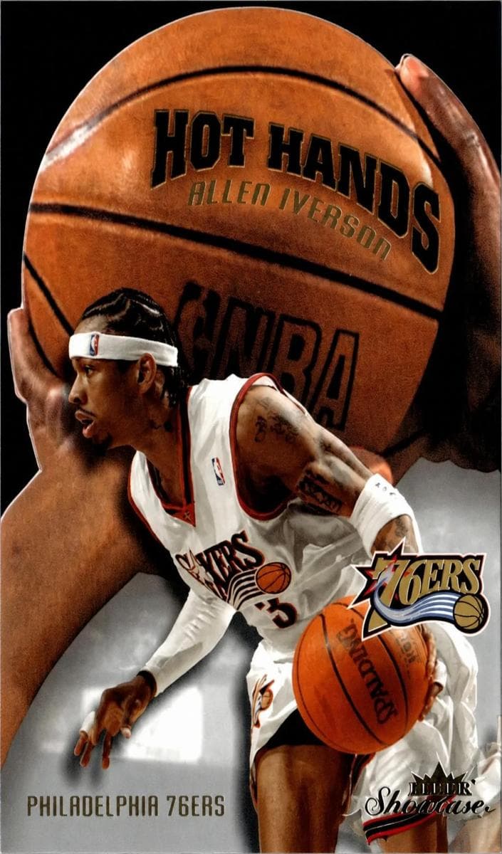 Allen Iverson 2003 fleer