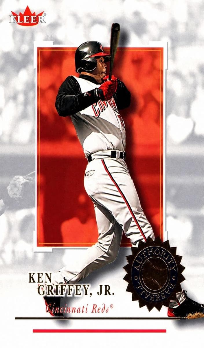 Ken Griffey, Jr 2001 fleer Fleer Authority