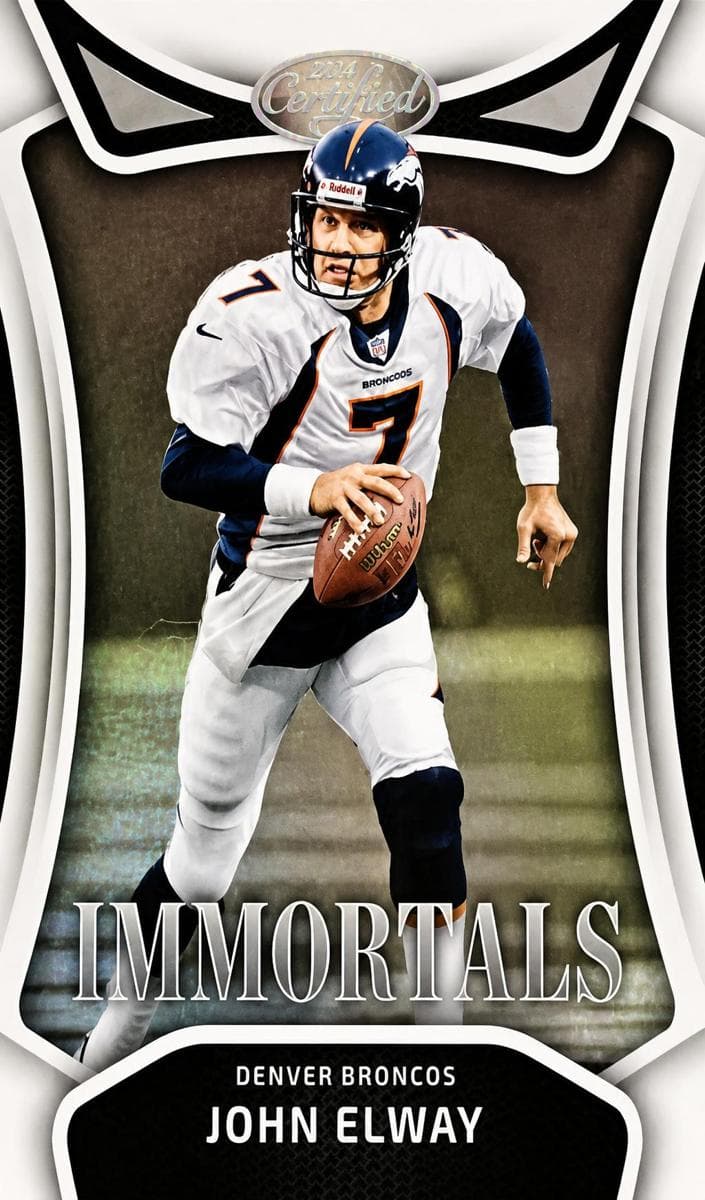 John Elway 2025 panini