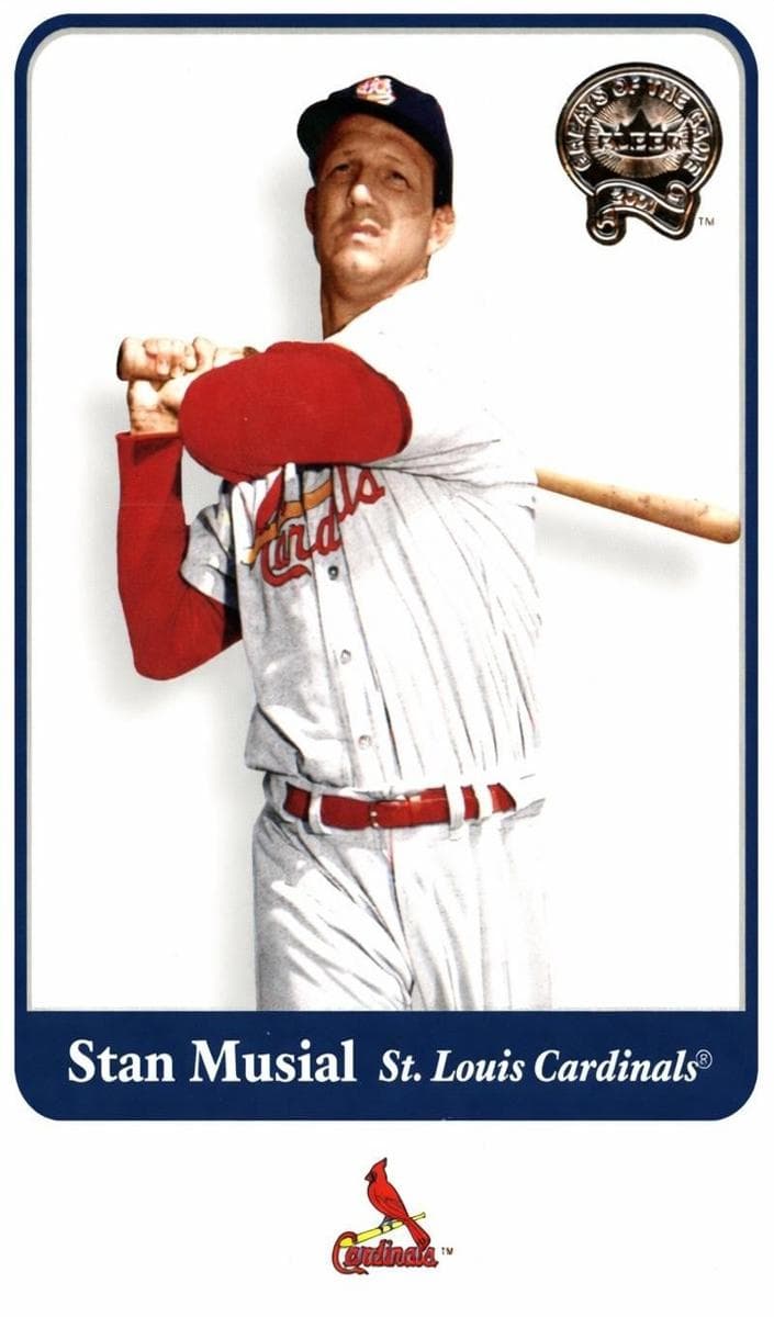 Stan Musial #109