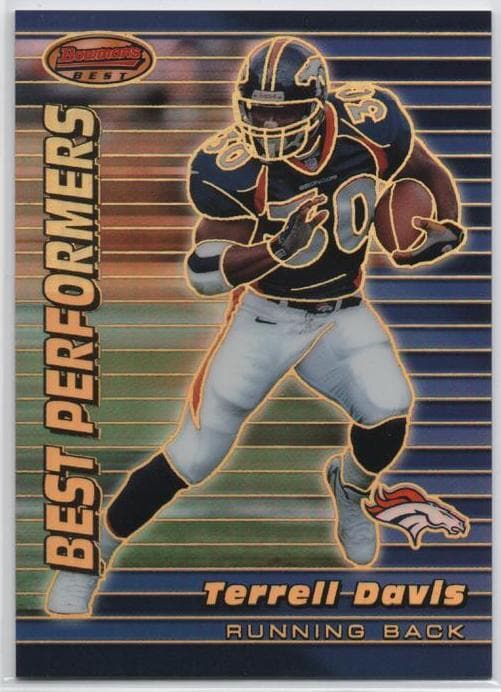 Terrell Davis 1999 bowman