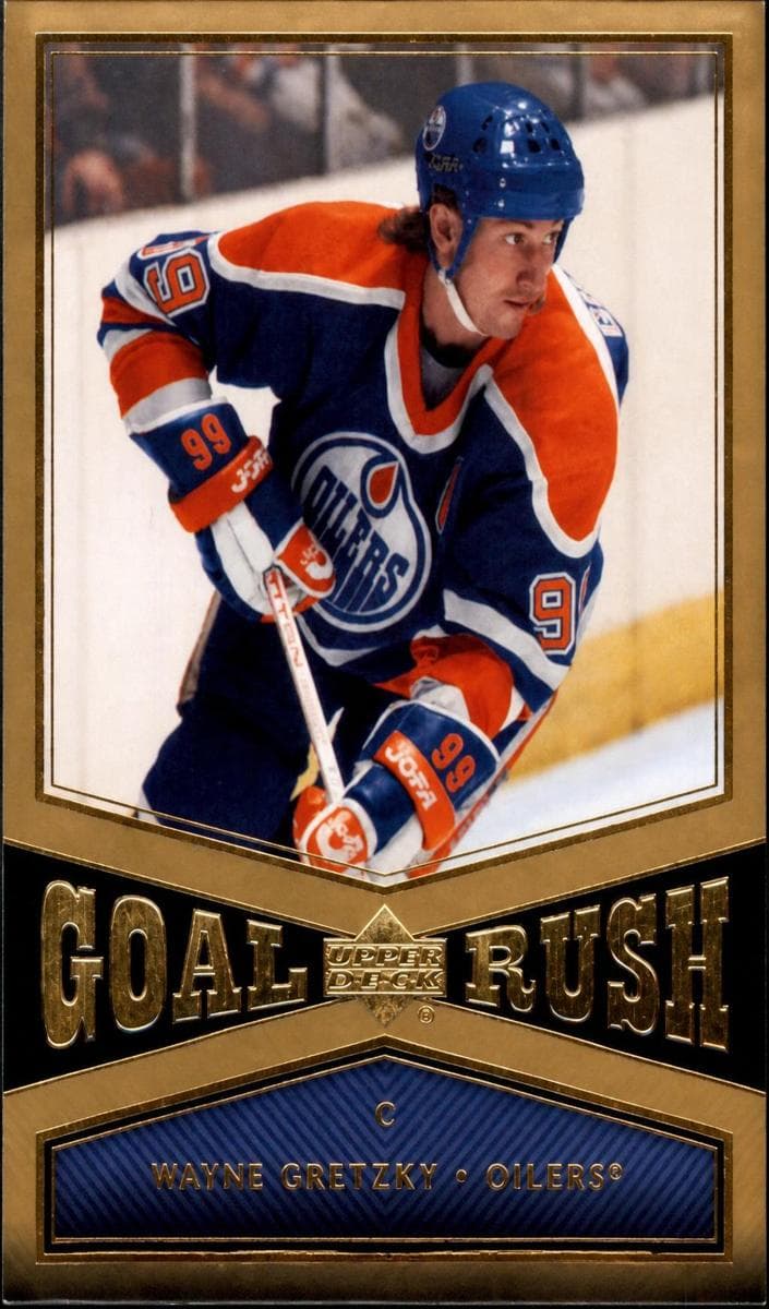 Wayne Gretzky 2005 upper-deck Upper Deck