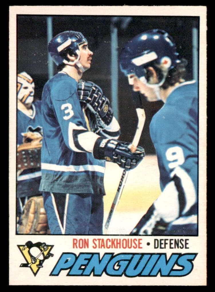 Ron Stackhouse 1977 topps O-Pee-Chee