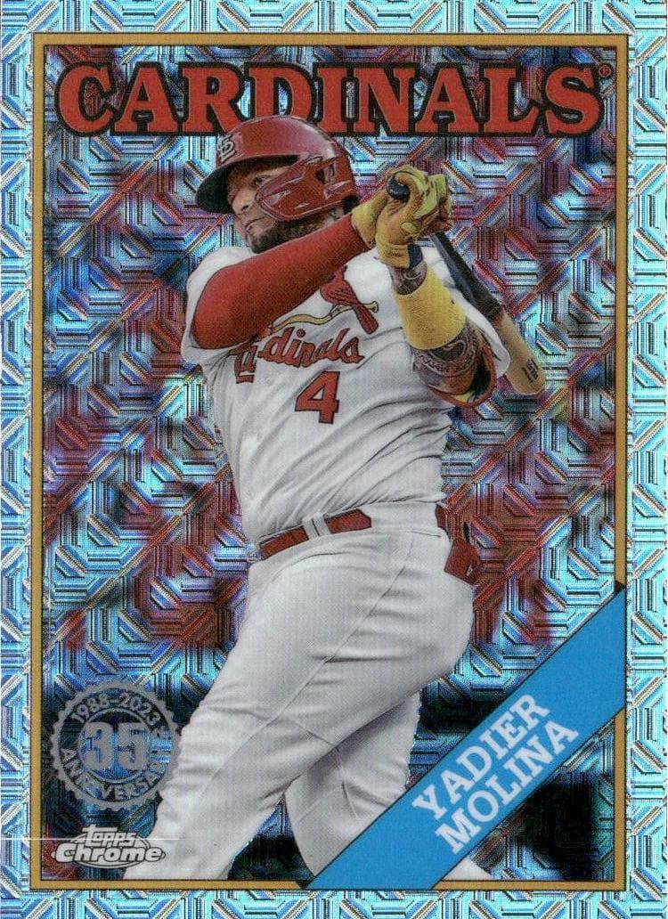 Yadier Molina 2023 topps Topps