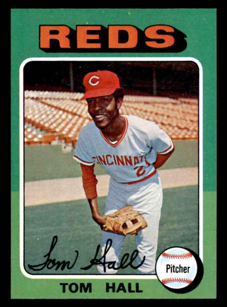 Tom Hall 1975 topps Topps Mini