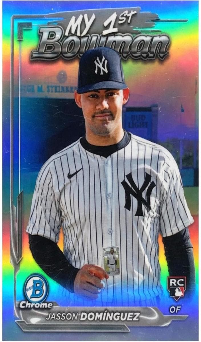 Jasson Domínguez 2024 bowman Bowman Chrome