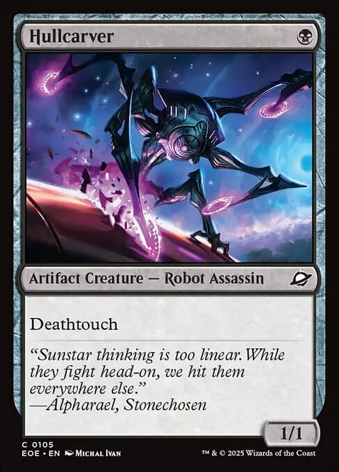 Hullcarver 2025 Magic: The Gathering Edge of Eternities