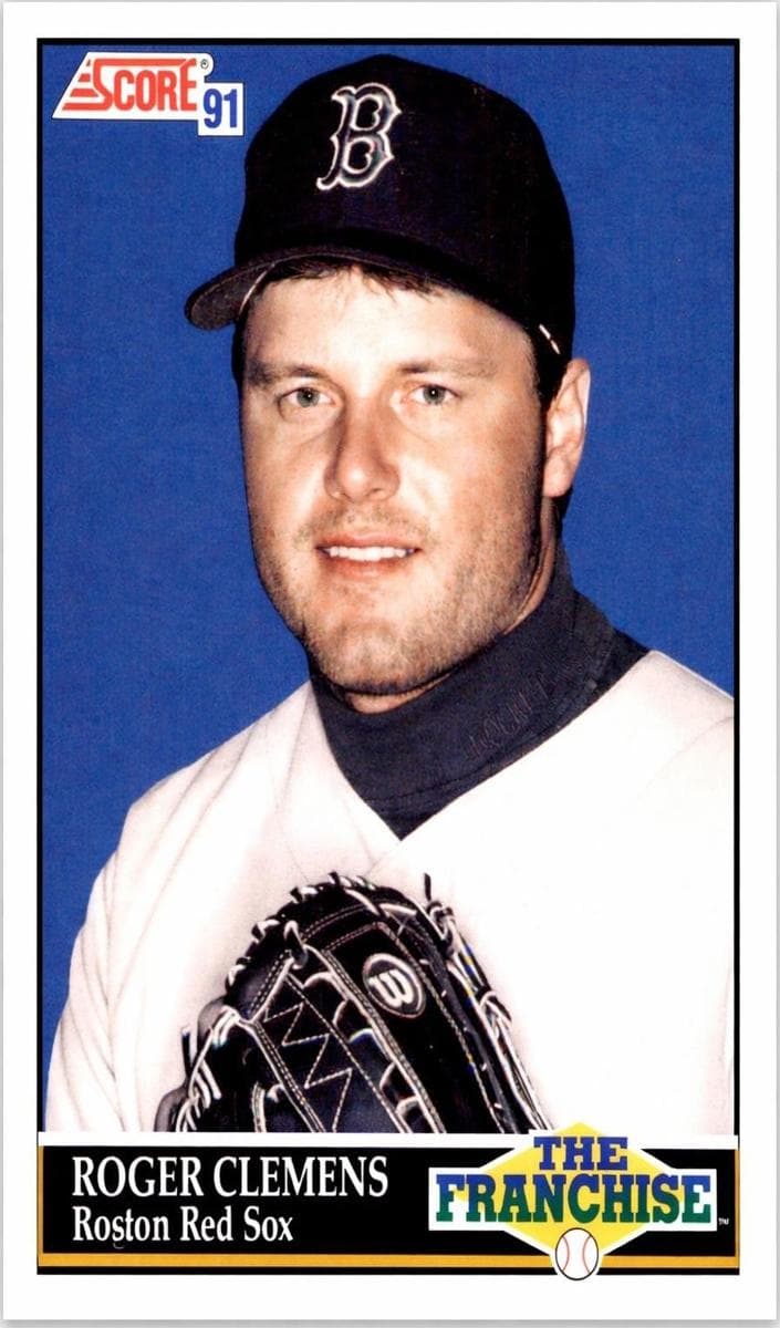 Roger Clemens #850