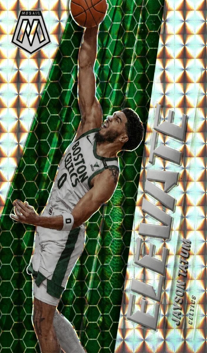Jayson Tatum 2020 panini Panini Mosaic