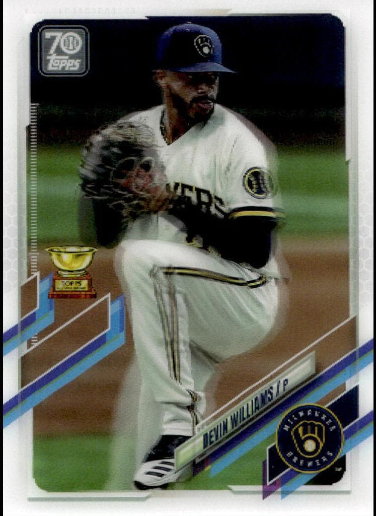 Devin Williams 2021 topps