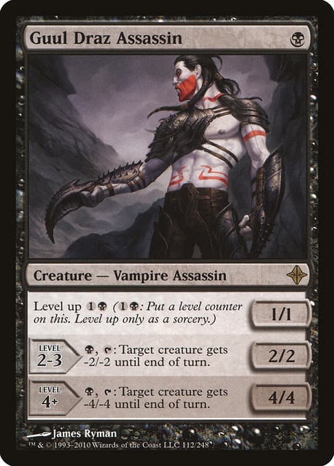 Guul Draz Assassin 2010 Magic: The Gathering