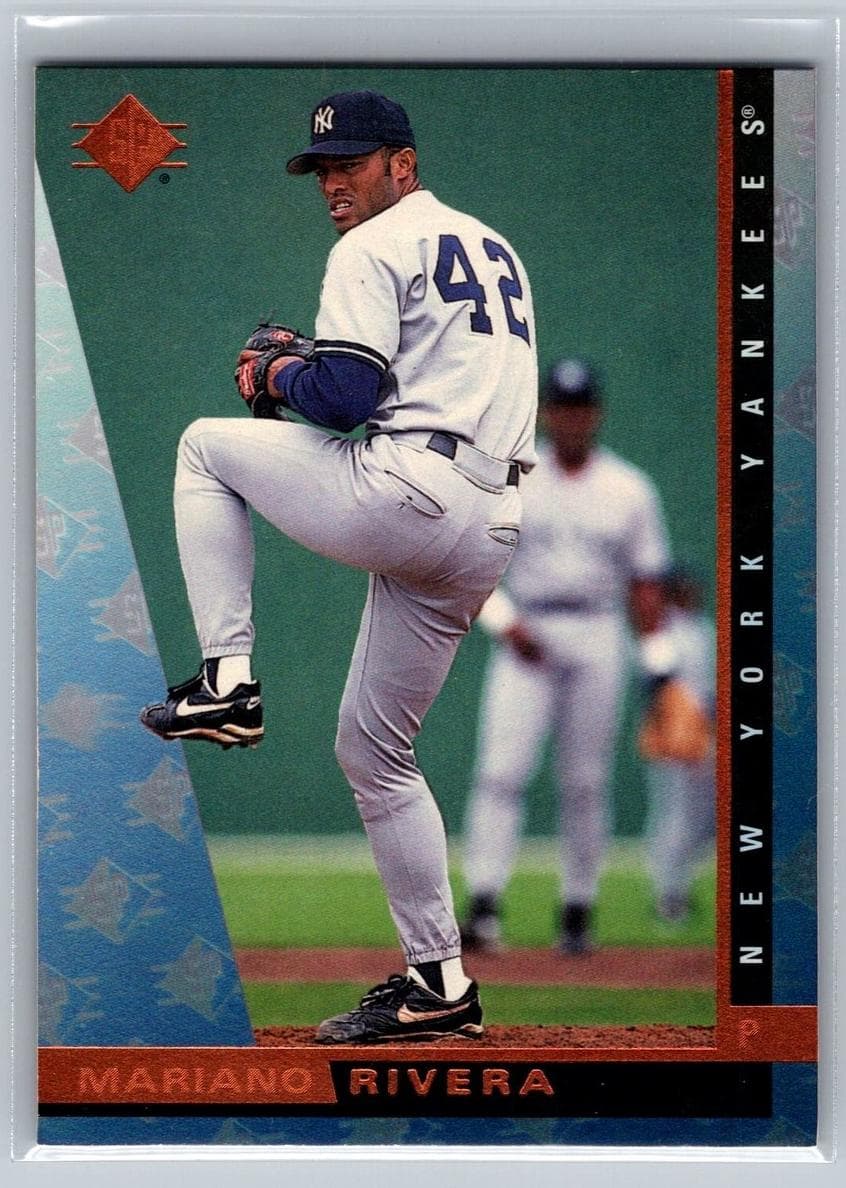 Mariano Rivera 1997 unknown SP