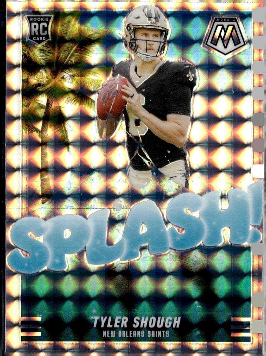 Tyler Shough 2025 panini Mosaic