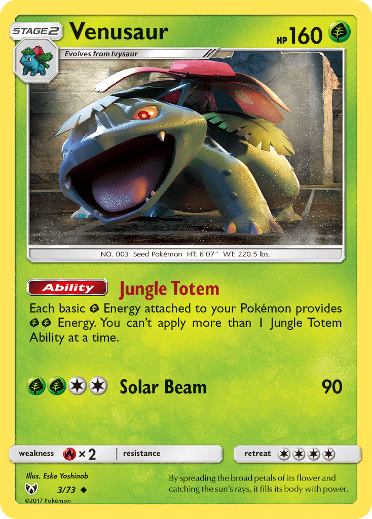 Venusaur 2002 Pokemon