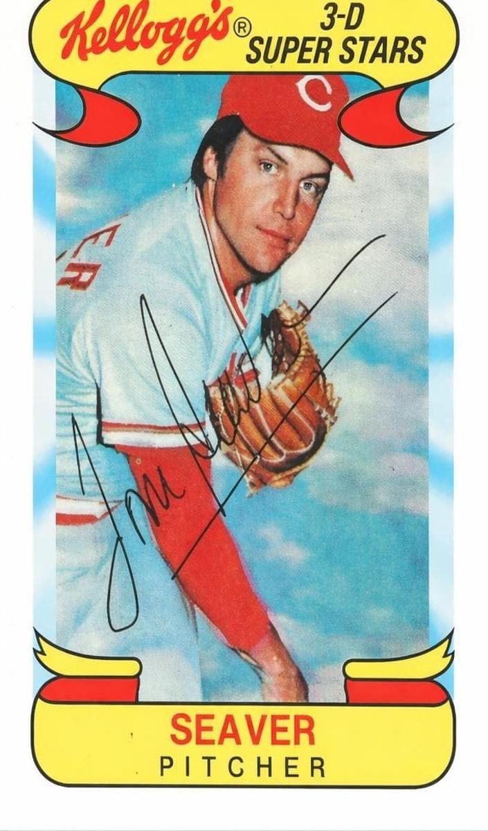 Tom Seaver 1978 unknown