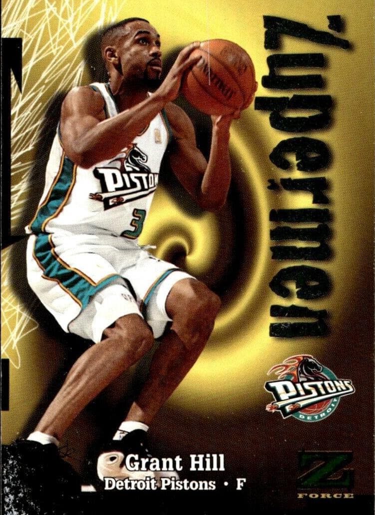 Grant Hill 1997 skybox
