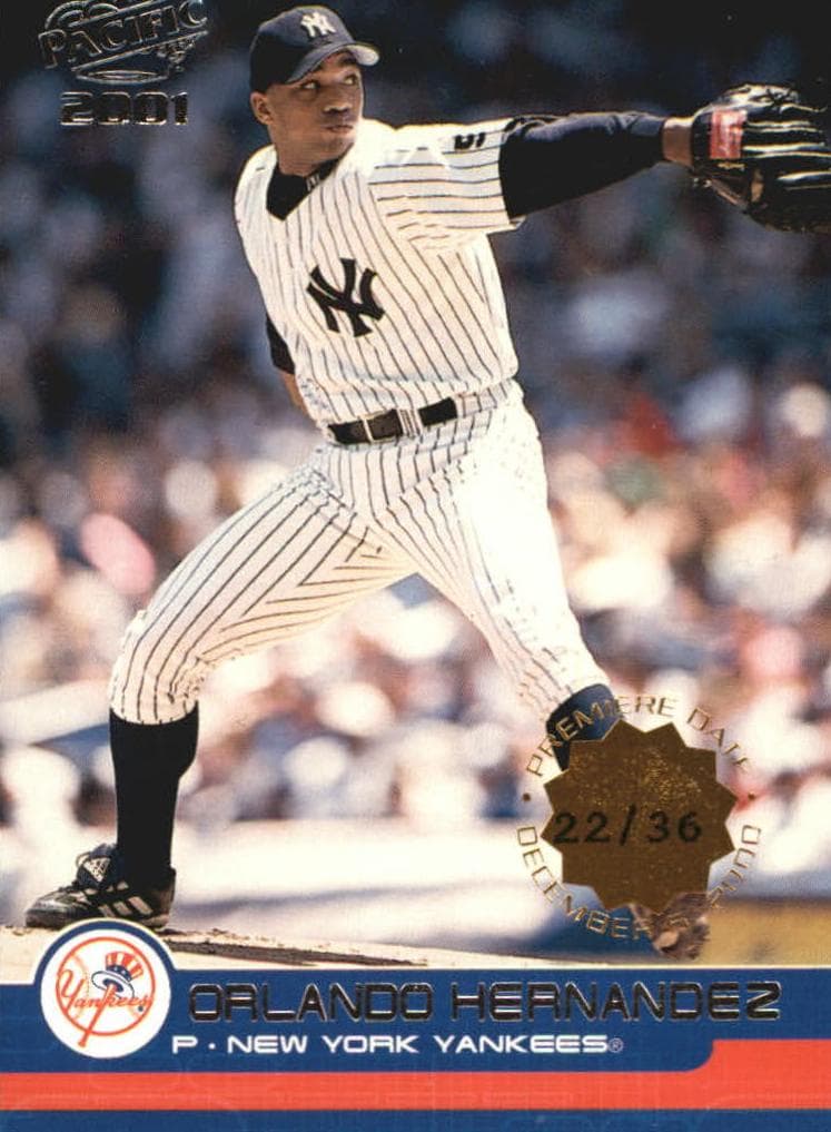 Orlando Hernandez #286