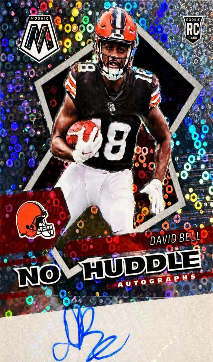 David Bell 2022 panini Panini Mosaic
