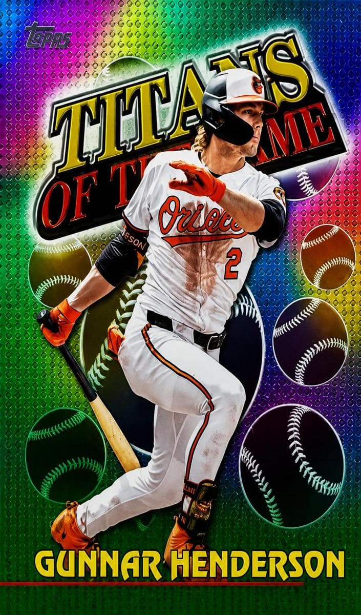 Gunnar Henderson 2026 topps Topps