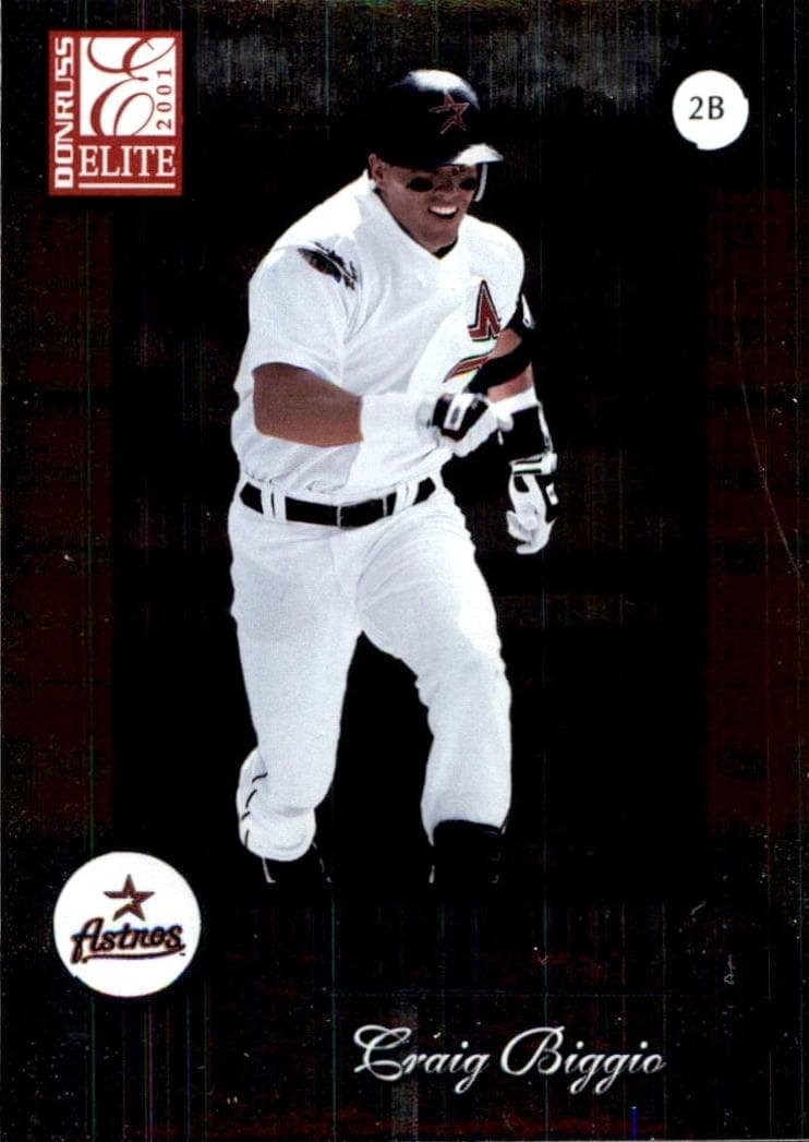 Craig Biggio 2001 panini Donruss