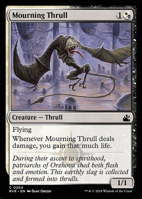 Mourning Thrull 2024 Magic: The Gathering Ravnica Remastered