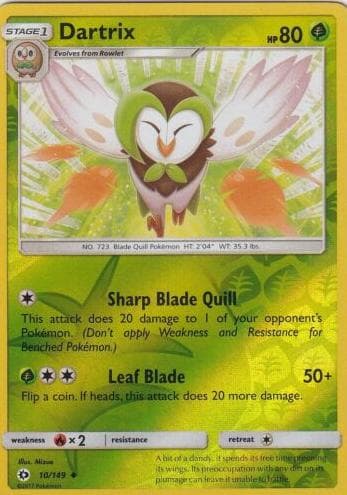 Dartrix #10