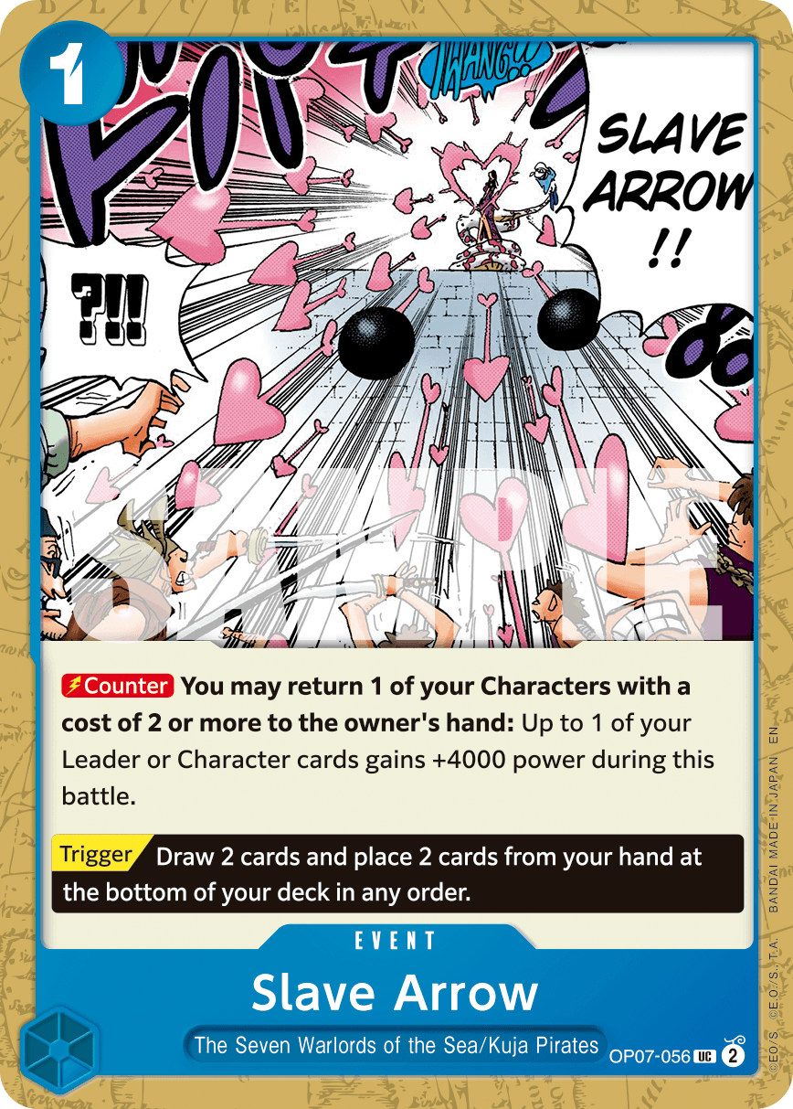 Slave Arrow 2025 One Piece