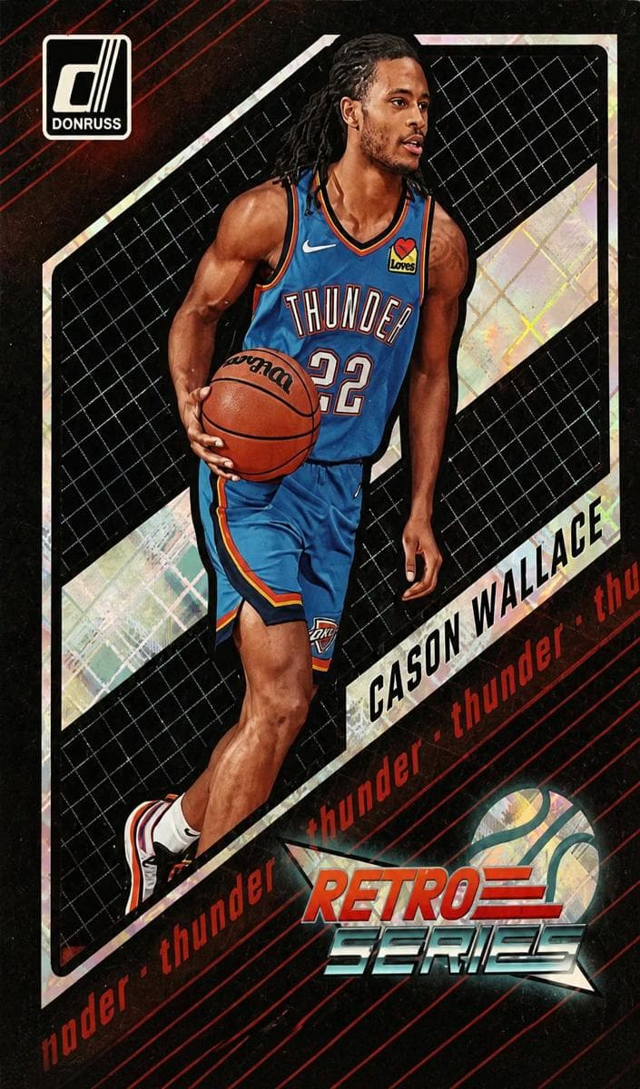 Kevin Durant 2023 panini Donruss