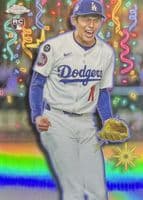 Roki Sasaki 2025 topps Topps Chrome Update