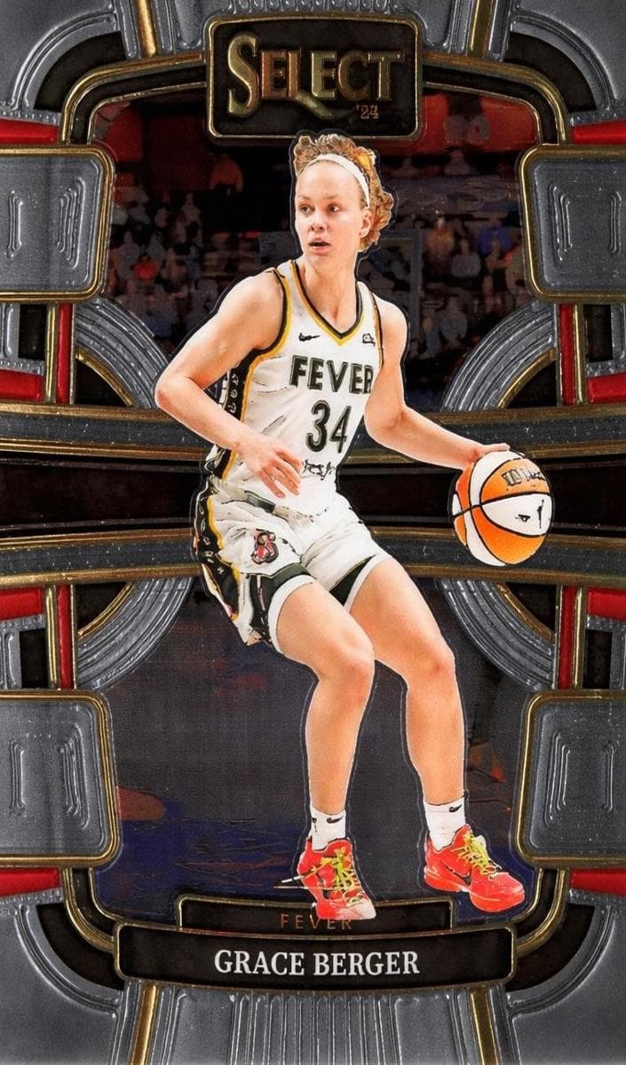 Grace Berger 2024 panini Panini Select WNBA
