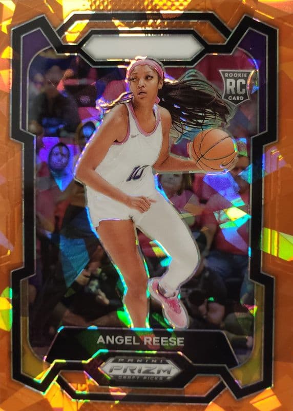 Angel Reese 2024 panini